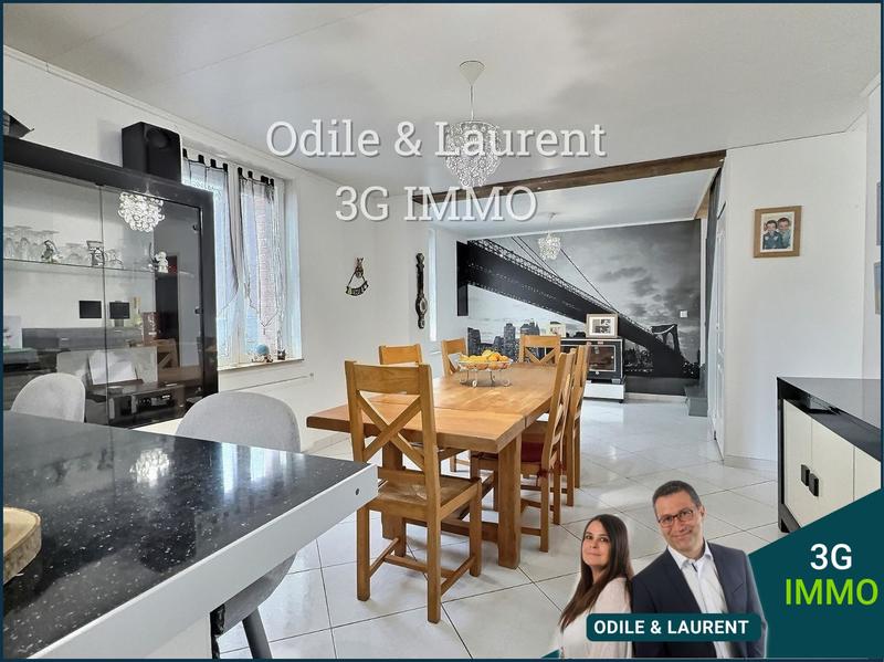 Maison - 137 m² - 5 pièces