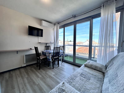 Appartement - 25 m² - 2 pièces