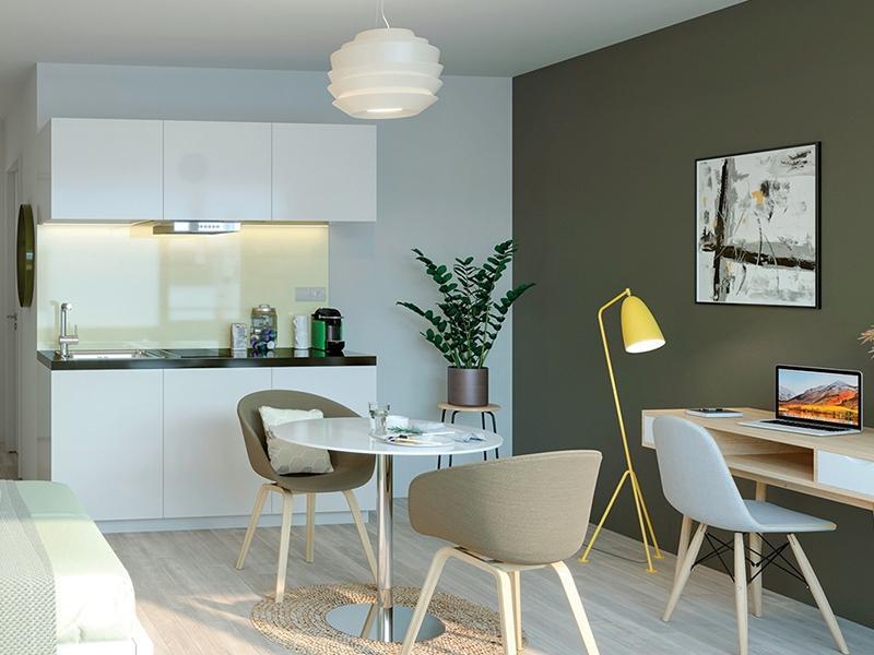 Appartement - 26 m² - 1 pièce