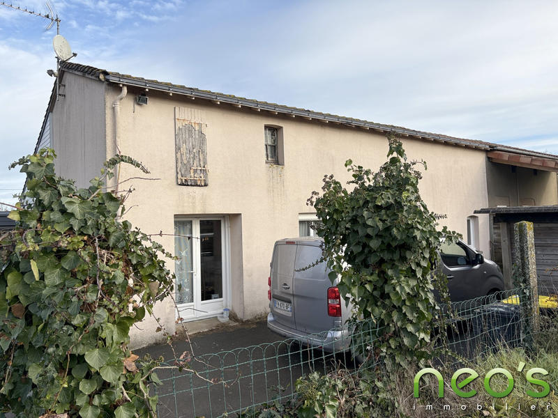 Maison - 121 m² - 5 pièces