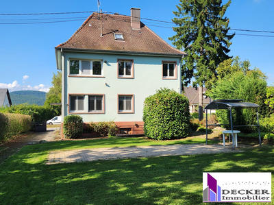 Maison - 167 m² - 8 pièces