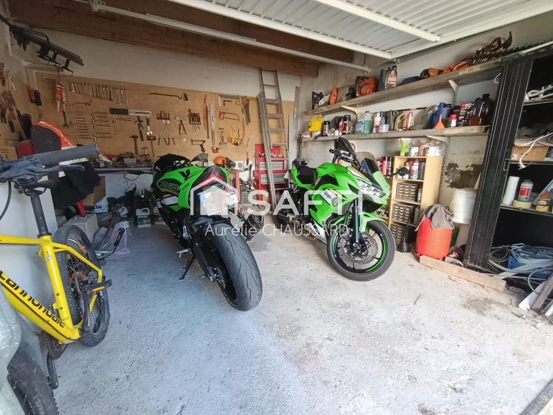 Maison - 107 m² - 4 pièces