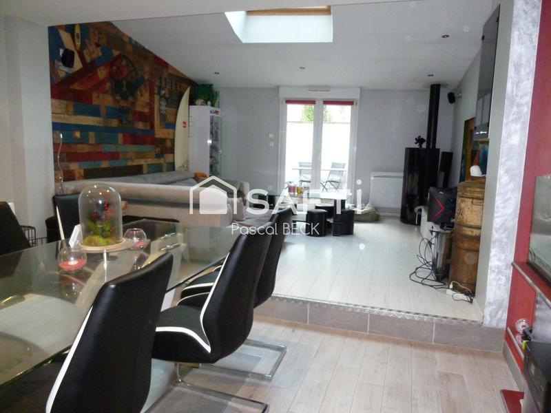 Maison - 87 m² - 3 pièces