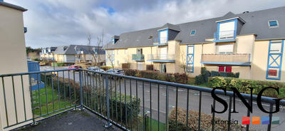 Appartement - 44 m² - 2 pièces