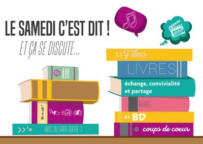 Samedi c'est dit ! Partage de coups de coeur