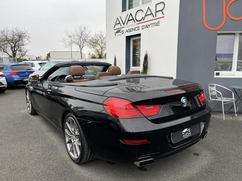 Bmw Série 6 F12 650 Ci 4.4 V8 408 Ch Finition Luxury *Origine france