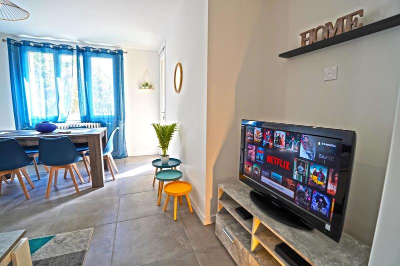 Appartement - 57 m² - 3 pièces