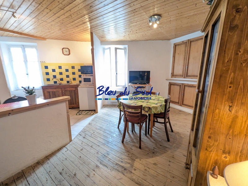 Maison ancienne - 65 m² - 2 pièces