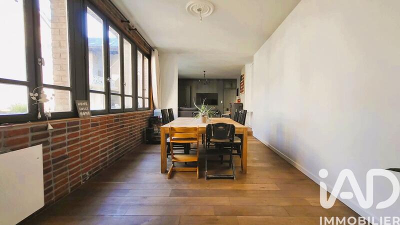 Maison - 140 m² - 6 pièces