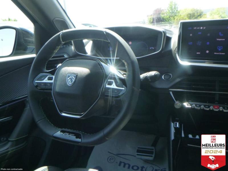 Peugeot 2008 Hybrid 145 e-Dcs6 Gt +Toit pano