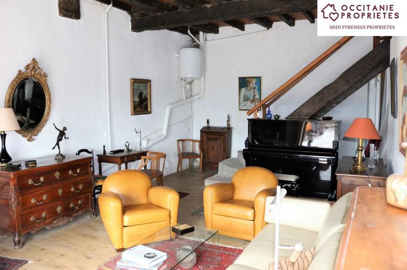 Maison de village - 100 m² - 3 pièces