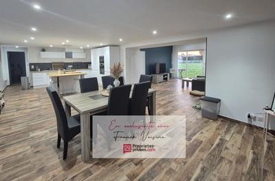 Maison - 160 m² - 7 pièces