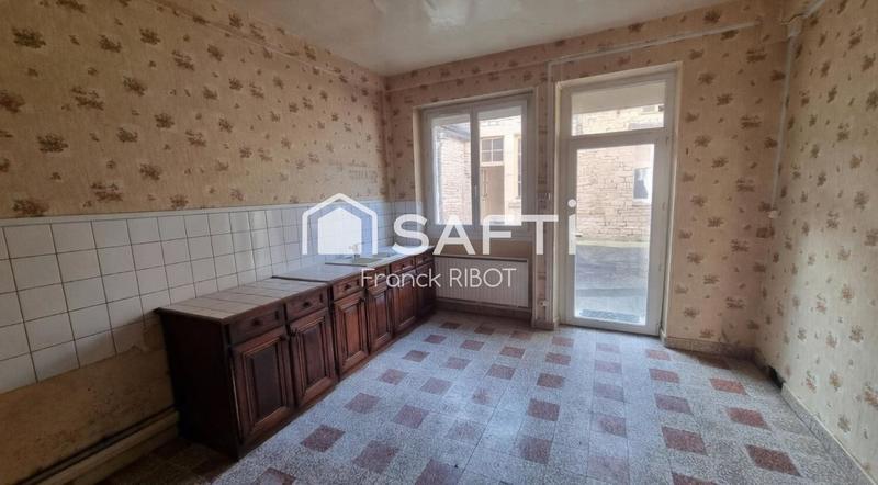 Maison - 120 m² - 6 pièces