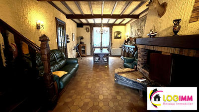 Maison - 95 m² - 5 pièces