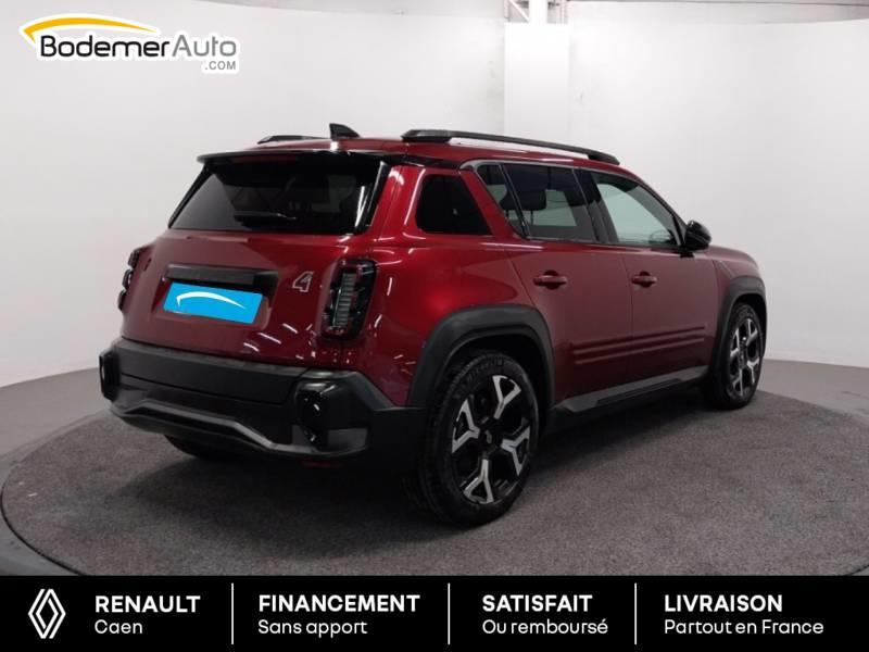 Renault R 4 E-Tech Electrique 150 ch autonomie confort Techno