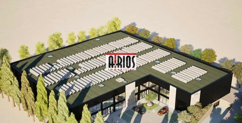 Entrepôt - 1 170 m²