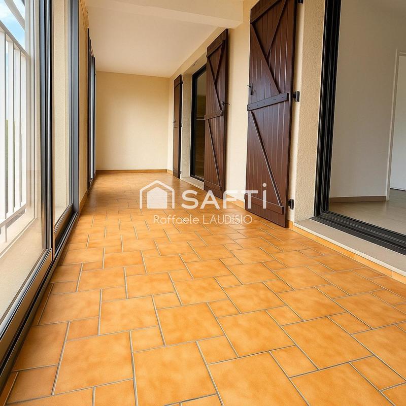 Appartement - 51 m² - 3 pièces