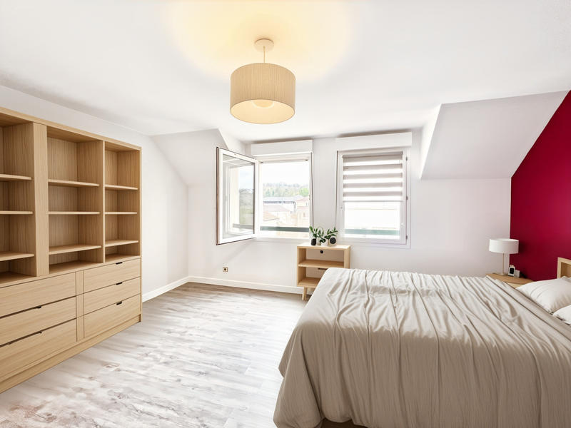 Maison - 107 m² - 5 pièces