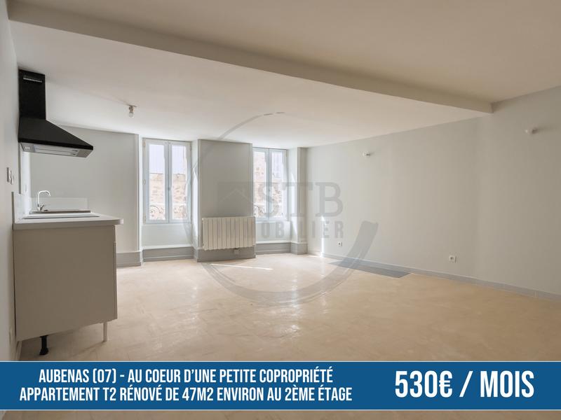 Appartement - 47 m² - 2 pièces