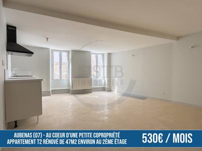 Appartement - 47 m² - 2 pièces