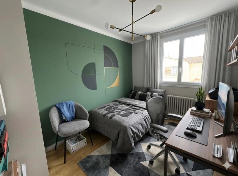 Maison - 93 m² - 5 pièces