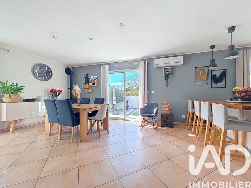 Maison - 124 m² - 4 pièces