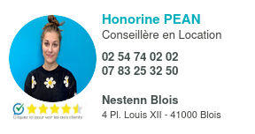 Appartement - 39 m² - 2 pièces