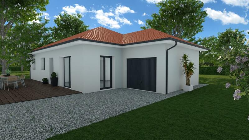 Maison - 85 m² - 4 pièces