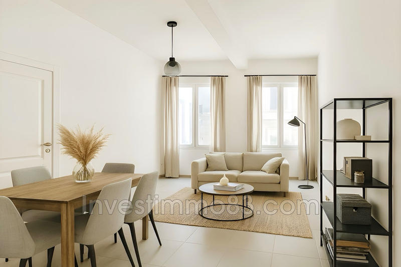 Appartement - 70 m² - 3 pièces