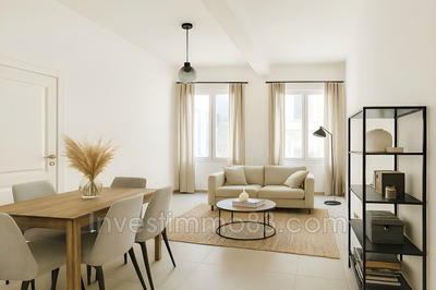 Appartement - 70 m² - 3 pièces