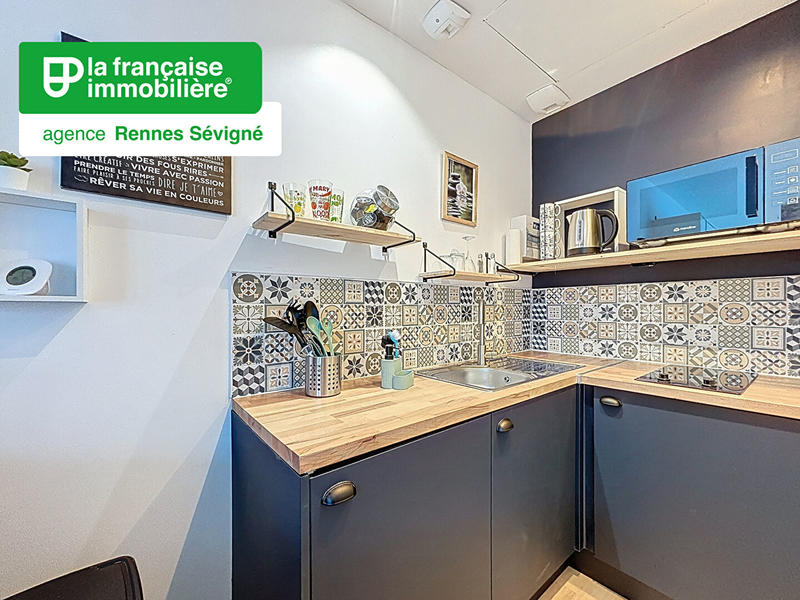 Appartement - 23 m² - 1 pièce