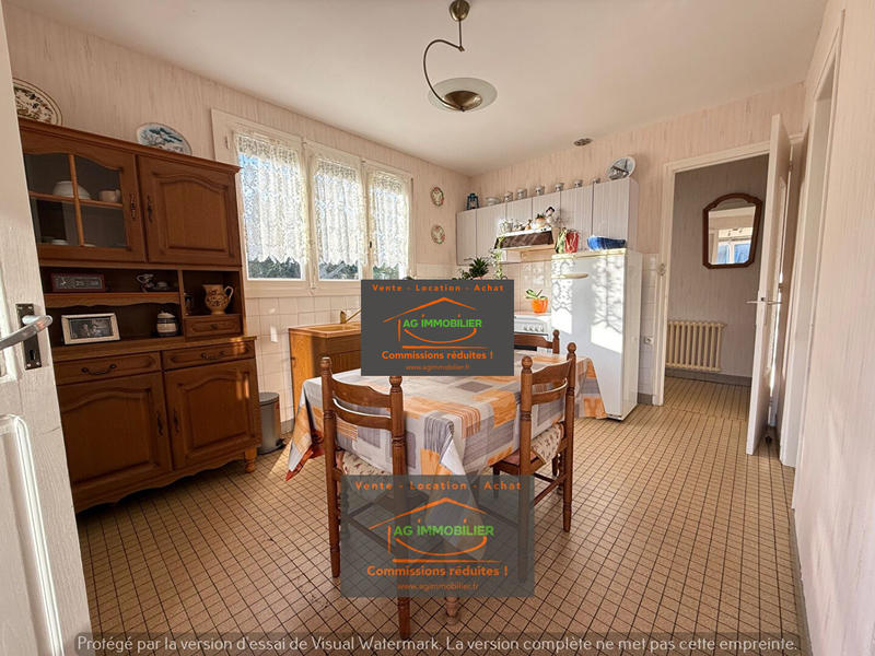 Maison - 68 m² - 5 pièces