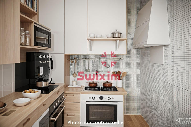 Appartement - 23 m² - 1 pièce