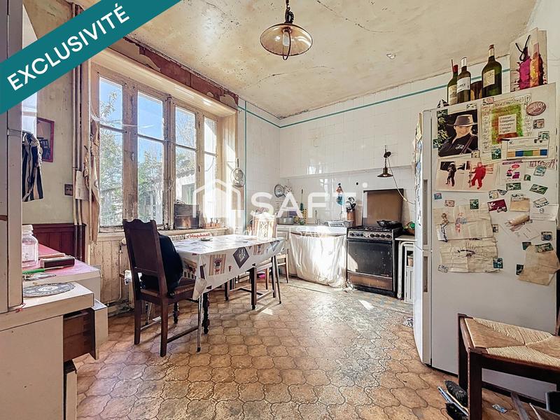 Maison - 160 m² - 6 pièces