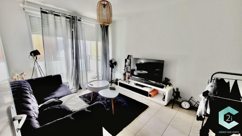 Appartement - 40 m² - 2 pièces