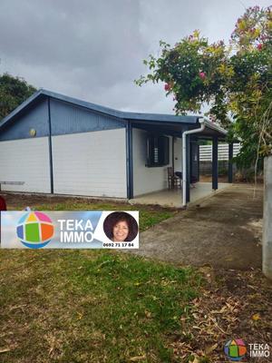 Maison - 52 m² - 2 pièces