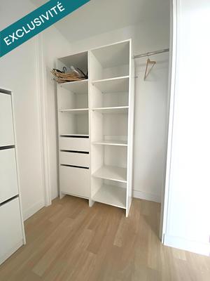 Appartement - 28 m² - 1 pièce