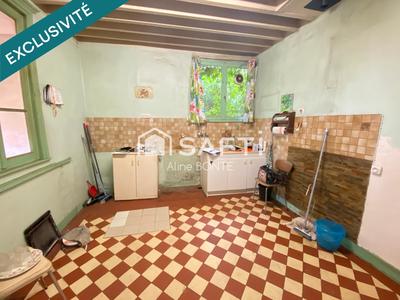 Maison de village - 98 m² - 6 pièces