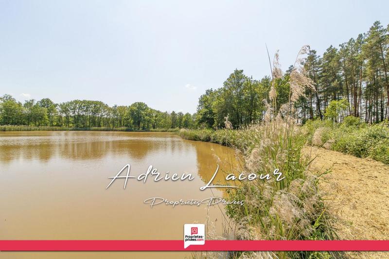 Étang - 25 600 m²