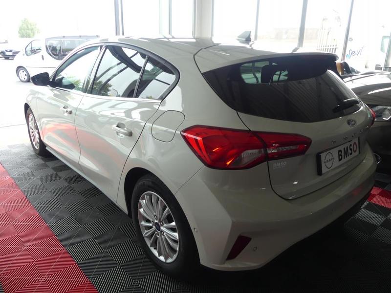 Ford Focus 2021 - Essence Boîte manuelle IV 1.0 Ecoboost 125 Mhev Titanium