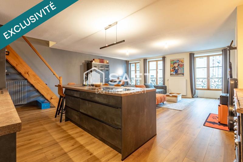 Appartement - 106 m² - 4 pièces