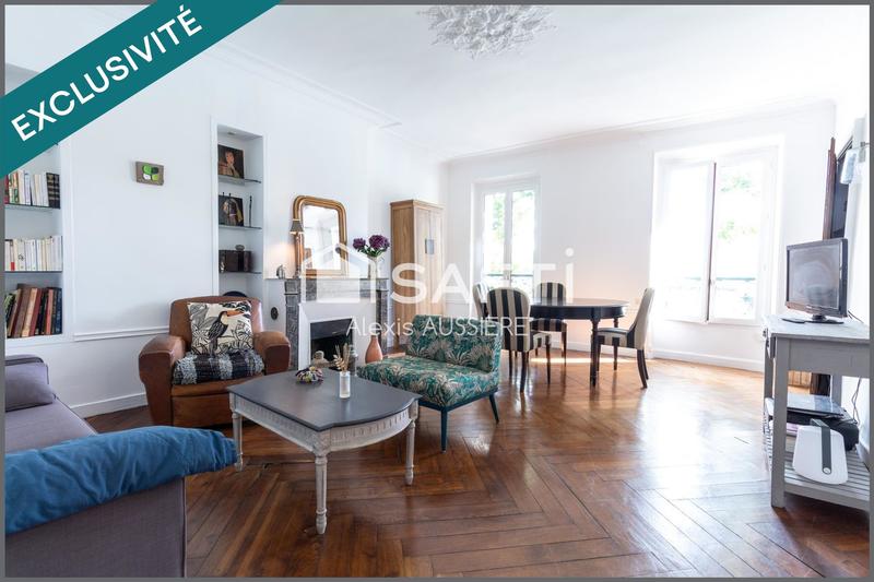 Appartement - 69 m² - 3 pièces