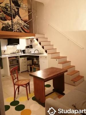 Appartement - 40 m² - 2 pièces