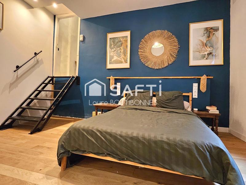 Maison - 110 m² - 3 pièces