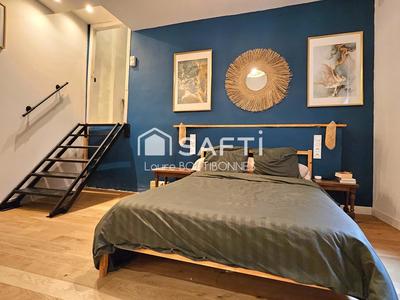 Maison - 110 m² - 3 pièces