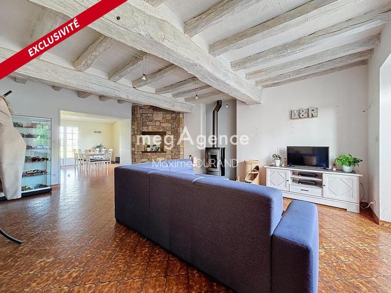 Maison - 140 m² - 5 pièces