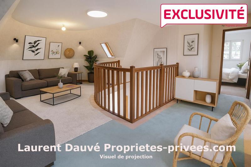 Maison - 200 m² - 7 pièces