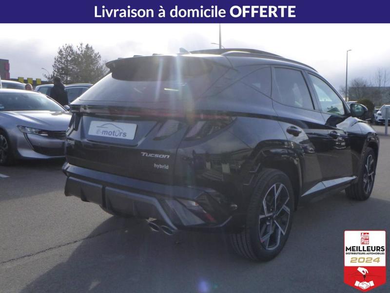 Hyundai Tucson t-Gdi 239 Hybrid Bva6 n Line Executive