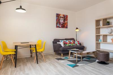 Chambre - 14 m² - 1 pièce