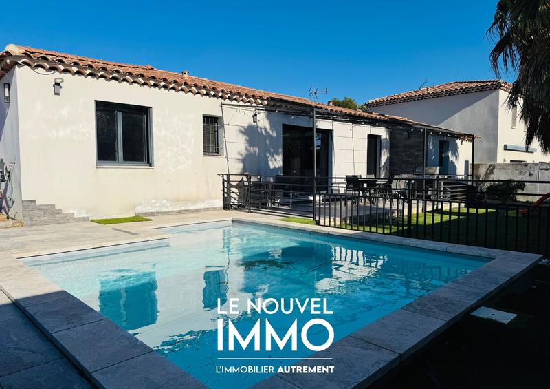 Maison contemporaine - 121 m² - 4 pièces